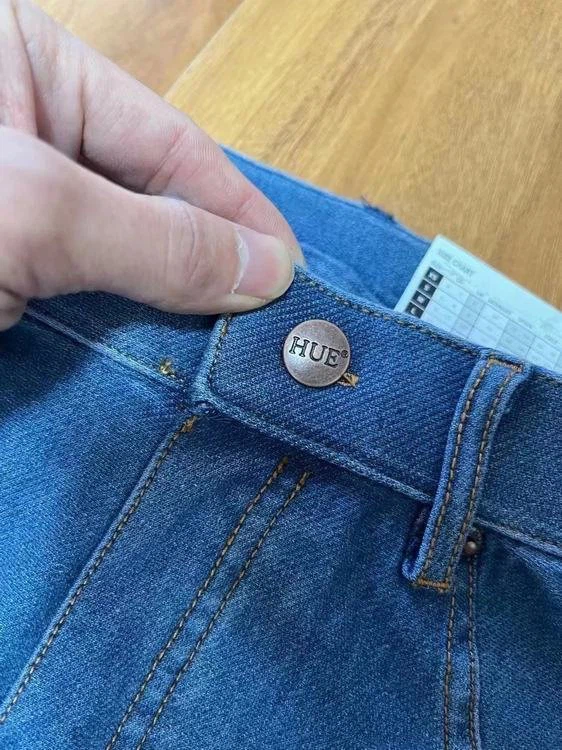 Ladies denim jeggings (1)