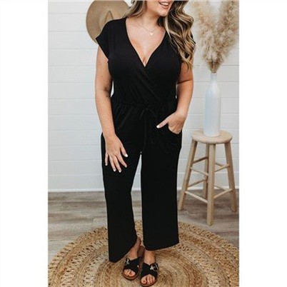 Plus Size Vis Off Distressed Leggings